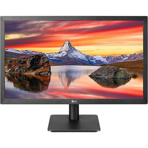 LG 22MP400-B 22 Inch Full HD (1920 x 1080) VA Display Monitor with AMD FreeSync and OnScreen Control ( Black )